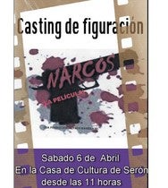 Cita en Serón a los extras que quieran figurar en la película 'Narcos'