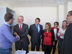 Economía invierte más de 800.000 euros en Albox para  impulsar la creación de empresas y empleo en la zona
