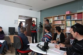 Jóvenes de Oria se forman en Producción Audiovi-sual y  Difusión de Entorno web 2.0 a través de un curso del IAJ