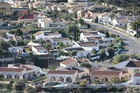 La población de origen británico de Arboleas supera ya con el 67% a la autóctona