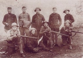 La historia más grande jamás contada de Bacares y sus gentes