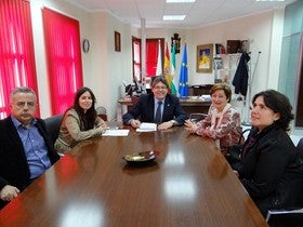 Pleno de Albox contra los desahucios a favor  del derecho a la vivienda