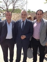 AEPA mantiene contactos con Griñán en Terracultura
