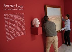 Ya pueden contemplarse las obras de Antonio López en el museo 'Casa Ibáñez de Olula del Río'