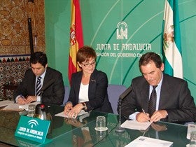 Economía y empresarios del mármol colaboran para implantar mejoras energéticas en el sector