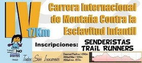 IV Carrera Internacional de Montaña contra la Esclavitud Infantil en Albox