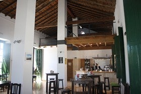 La antigua estación de Serón ofrece al viajero nuevo recorrido