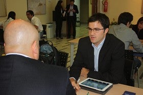 Las ocho empresas extranjeras del Encuentro Internacional de la Piedra  conocen como se trabaja en el sector del mármol