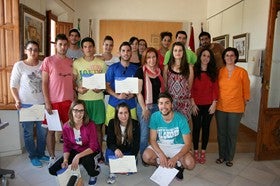 Diputación forma a más de 20 jóvenes de Serón como Monitores de Escuela de Verano