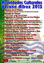 Albox cultural este verano