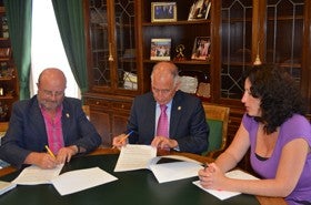 La Diputación destinará más de 22.000 euros a la rehabilitación del espacio polivalente de Bacares