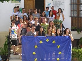 Inaugurado en Purchena el proyecto europeo TescE para jóvenes lectores