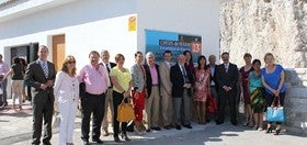 Carmen Belinchón,  directora General de Justicia Juvenil da el pistoletazo de salida a  los cursos de Verano de Purchena