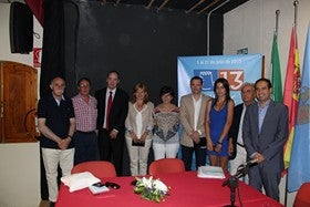 Antonio Lucas ha destacado en la clausura de los cursos de la UAL de Purchena la gran labor de todos los que trabajan con menosres
