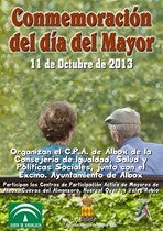 Día Comarcal del Mayor en Albox hoy viernes 11 de octubre