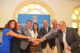 Diputación y ‘Los Carriles’ acercan el Campeonato de España de Baloncesto Adaptado hasta el municipio de Vera