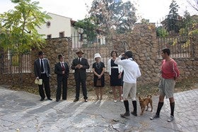 Los personajes de Menas vuelven a habitar el poblado 45 años después