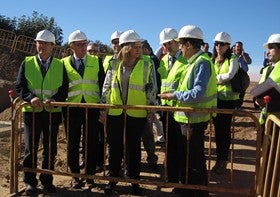 La Junta ultima las obras de emergencia para restituir el agua de los trasvases dañados en la comarca del Almanzora