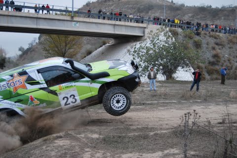Campeonato de España y Andalucía  Rally y Todo Terreno Baja Andalucía