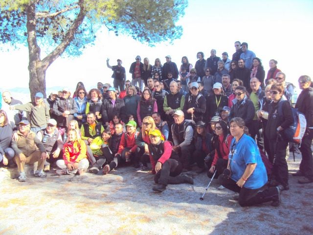 Diputación organiza una Ruta de Senderismo por el ‘Alto la Caba’ de Purchena