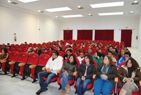 La escuela del Mármol de Andaucía en Fines inaugura curso escolar 2013-14