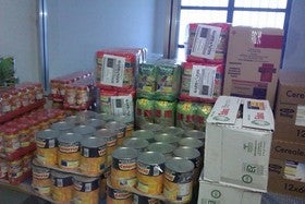 Las familias más necesitadas de Serón reciben alimentos gracias al Plan de Ayuda Alimentaria