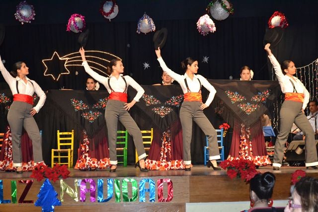 Diversas actuaciones en la 'Navidad Flamenca' de Macael