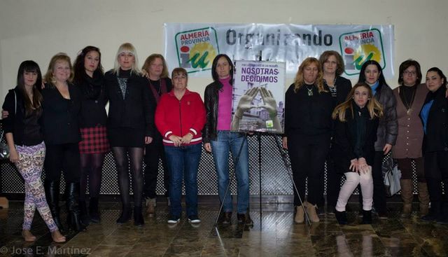 Izquierda Unida celebra en Fines su fiesta de año nuevo en la Comarca del Almanzora
