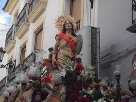 San Sebastián procesionará de nuevo este año por las calles de Tíjola