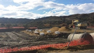Comienza la instalación de la estación depuradora de aguas residuales de Los Torres en Arboleas
