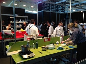 Dekton® y Silestone® dan su apoyo a la alta cocina internacional en Madrid Fusión 2014