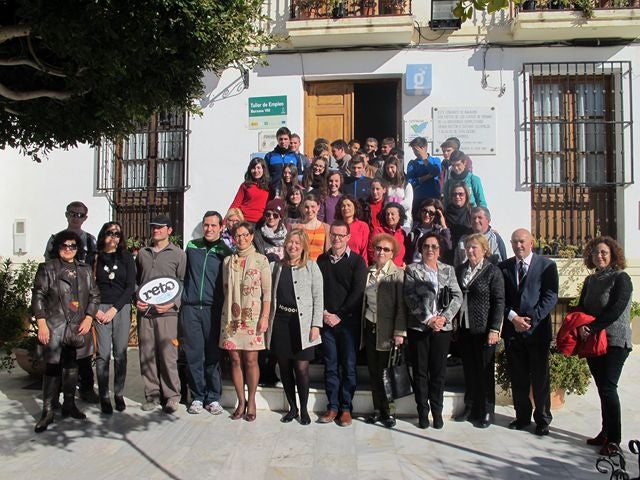 Purchena ha organizado  rutas de senderismo en espacios naturales implicando a usuarios y asociaciones locales