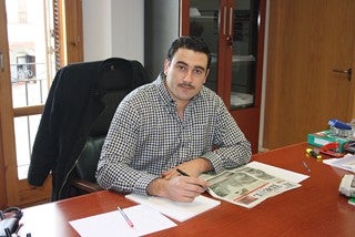 Luis Díaz:«Se está trabajando a marchas forzadas por hacer una buena gestión en pro de Zurgena»