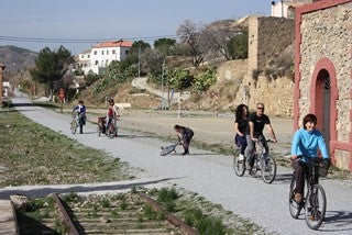 La Vía Verde del Almanzora más cerca
