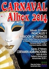 El tradicional “Pasacalles” del Carnaval de Albox se celebrará este sábado 22