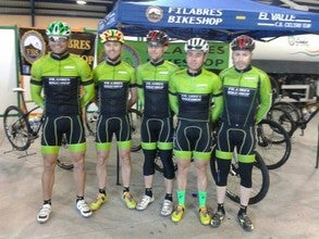 FILABRES BIKESHOP-EL VALLE ARRANCA EN EL PODIO