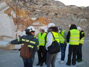 La Escuela del Mármol de Andalucía acoge a 5 estudiantes polacos