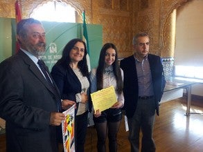 La delegada de Educación presenta el calendario del Festival Nacional de Arte ‘Albox-Primavera 2014’