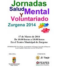 Zurgena será el lunes la capital provincial de la Salud Mental y el Voluntariado