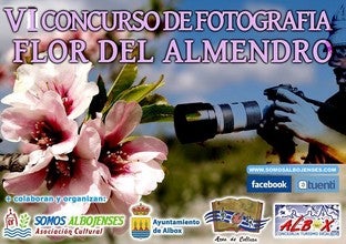 Nueva cita con la fotografía con el ‘VI Concurso de Fotografía Flor del Almendro’