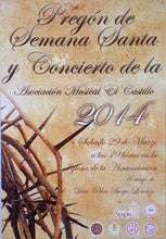 Presentación del Cartel y pregón de Semana Santa en Serón