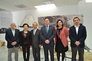 El Ayuntamiento de Macael recibe la visita del embajador de Taiwan