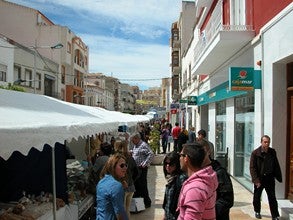 Centenares de vecinos del Almanzora disfrutan del ‘Albox Shopping Festival’