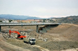 ¡Por fin se reanuda la autovía del Almanzora!