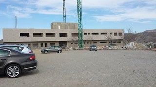 Estado del centro de salud de Arboleas
