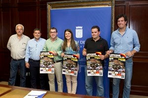 Prestigiosos pilotos en el I Autocross Villa de Olula del Río