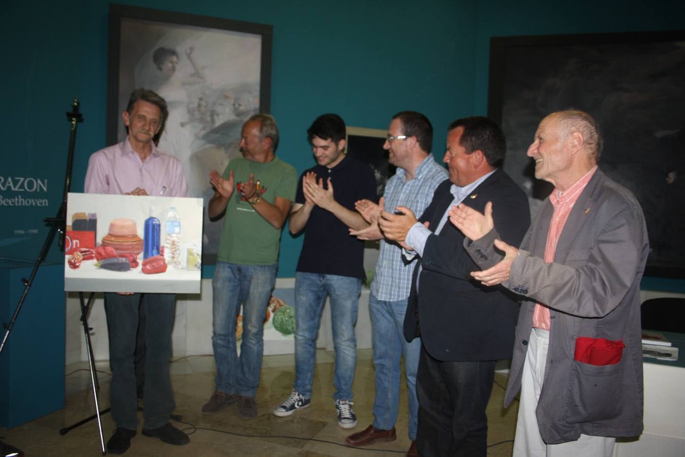 Antonio López deja su impronta en Olula