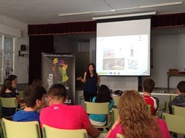 Cantoria acoge la charla de Formación y Prevención de Violencia Sexual para adolescentes