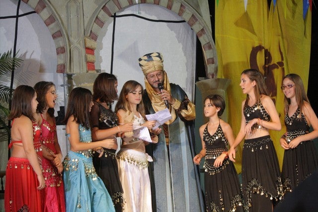 Regresan los Juegos Moriscos a Purchena