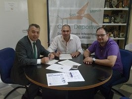 La Obra social “la Caixa” entrega 24.000 euros al Club Deportivo Comarcal “San Marcos” de Macael para Personas con Discapacidad Intelectual